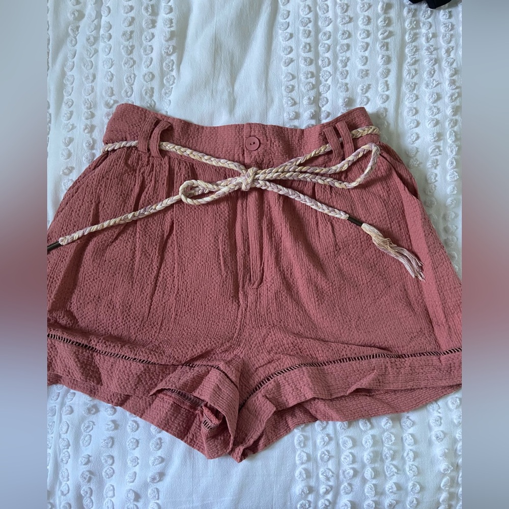 Joie Rose Pink Shorts